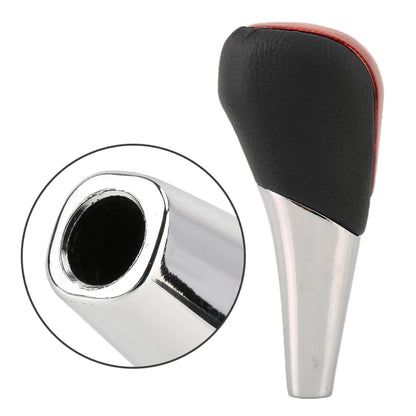 Universal High Carbon Fiber Texture Leather Hole Pattern Car Gear Shift Knob Modified Shifter Lever Knob - Shift Knob by PMC Jewellery | Online Shopping South Africa | PMC Jewellery | Buy Now Pay Later Mobicred