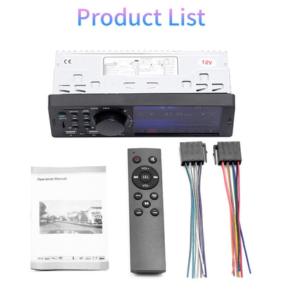 7805 4.1 inch Universal Car Radio Receiver MP5 Player, Support FM & Bluetooth & TF Card with Remote Control - Car MP3 & MP4 & MP5 by PMC Jewellery | Online Shopping South Africa | PMC Jewellery | Buy Now Pay Later Mobicred