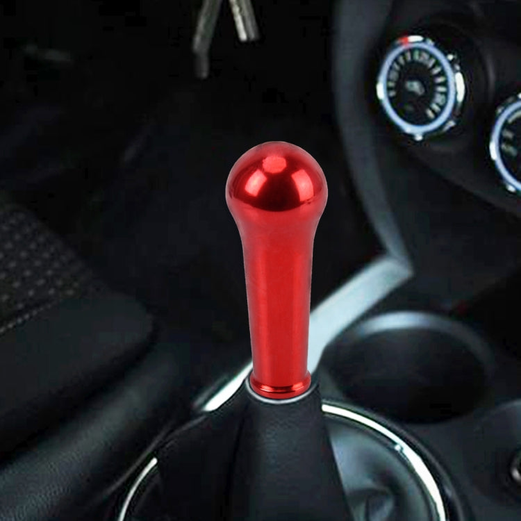 Universal Car Modified Shifter Lever Cover Manual Automatic Gear Shift Knob, Size: 10*4cm (Red) - Shift Knob by PMC Jewellery | Online Shopping South Africa | PMC Jewellery | Buy Now Pay Later Mobicred