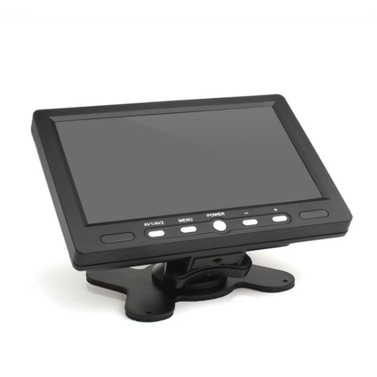 PZ-708 7.0 inch TFT LCD Car Rearview Monitor with Stand and Remote Control - Rearview Monitors by PMC Jewellery | Online Shopping South Africa | PMC Jewellery | Buy Now Pay Later Mobicred