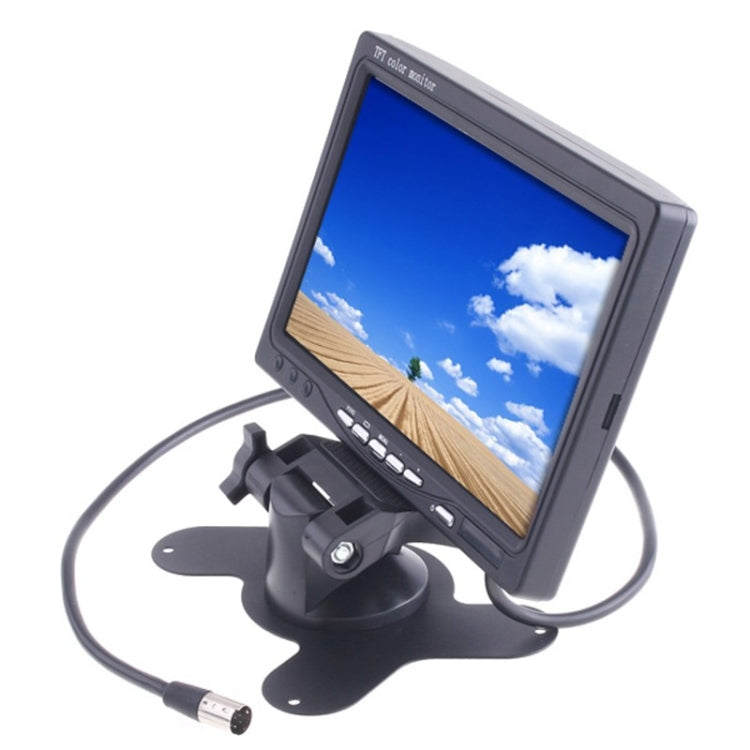 PZ-708 7.0 inch TFT LCD Car Rearview Monitor with Stand and Remote Control - Rearview Monitors by PMC Jewellery | Online Shopping South Africa | PMC Jewellery | Buy Now Pay Later Mobicred