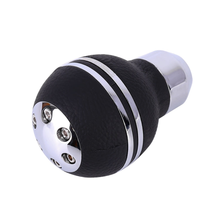 Universal Vehicle Car Shifter Leather Cover Ball Shape Manual Automatic Gear Shift Knob - Shift Knob by PMC TechLife | Online Shopping South Africa | PMC TechLife | Buy Now Pay Later Mobicred