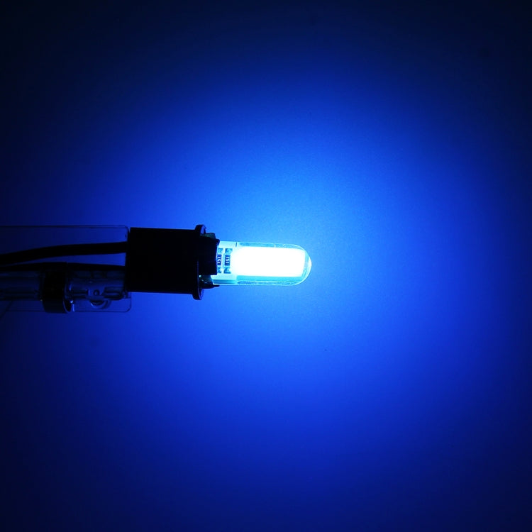 10 PCS T10 1.5W 90LM Car Clearance Light Marker Light, DC 12V(Ice Blue Light) - Clearance Lights by PMC TechLife | Online Shopping South Africa | PMC TechLife | Buy Now Pay Later Mobicred