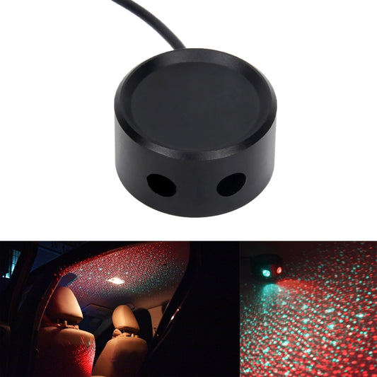 Car Roof Ceiling Decoration 5V Red Green LED Star Night Lights Projector Atmosphere Galaxy Lamp - Atmosphere lights by PMC Jewellery | Online Shopping South Africa | PMC Jewellery | Buy Now Pay Later Mobicred