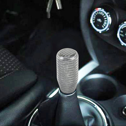 Universal Car Gear Shift Knob Modified Car Gear Shift Knob Auto Transmission Shift Lever Knob Carbon Lead Gear Knobs - Shift Knob by PMC Jewellery | Online Shopping South Africa | PMC Jewellery | Buy Now Pay Later Mobicred