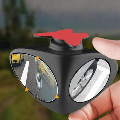 3R-051 360 Degrees Rotatable Left Blind Spot Side Assistant Mirror for Auto Car - Convex Mirror & Accessories by 3R | Online Shopping South Africa | PMC Jewellery | Buy Now Pay Later Mobicred