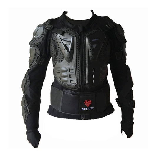 SULAITE BA-03 SUV Motorbike Bicycle Outdoor Sports Armor Protective Jacket, Size: XL(Black) - Protective Gear by SULAITE | Online Shopping South Africa | PMC Jewellery | Buy Now Pay Later Mobicred