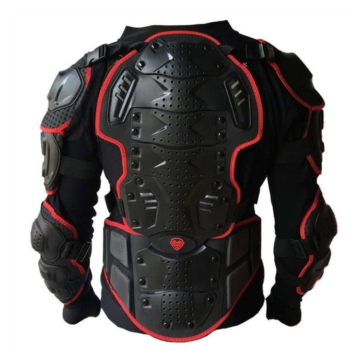 SULAITE BA-03 SUV Motorbike Bicycle Outdoor Sports Armor Protective Jacket, Size: S(Red) - Protective Gear by SULAITE | Online Shopping South Africa | PMC Jewellery | Buy Now Pay Later Mobicred