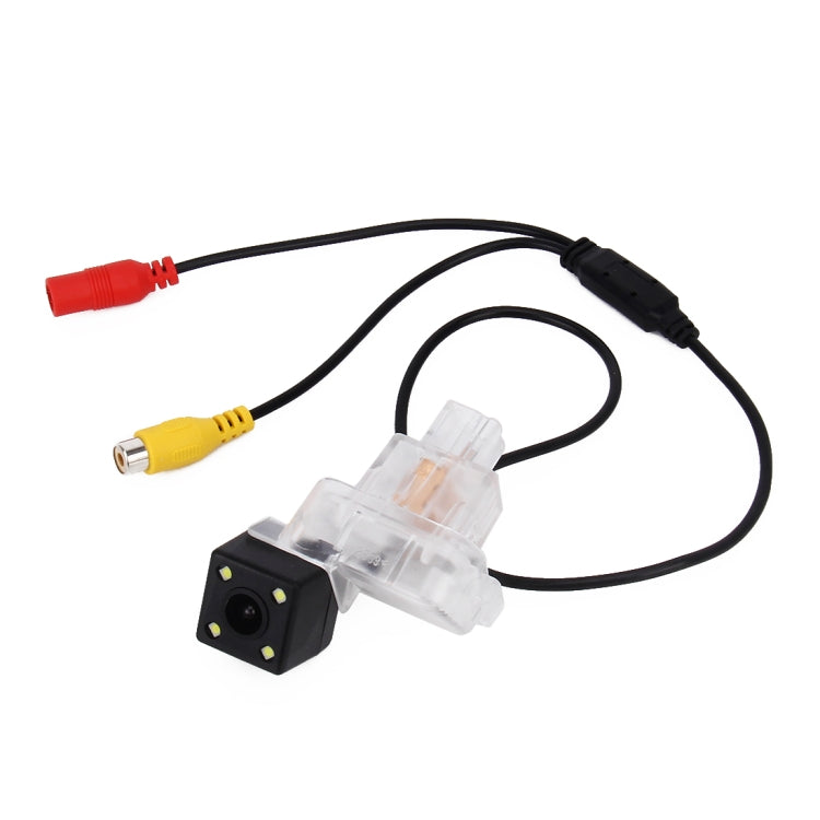 656��492 Effective Pixel HD Waterproof 4 LED Night Vision Wide Angle Car Rear View Backup Reverse Camera for 2014-2017 Version Mazda6 Atenza - Rear View Cameras by PMC TechLife | Online Shopping South Africa | PMC TechLife | Buy Now Pay Later Mobicred