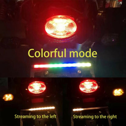 Motorbike DC 12V 1.3W Colorful Lighting Bulb Turn Signal Auto Reverse Lamp Daytime Running Light Source - Running Lights by PMC Jewellery | Online Shopping South Africa | PMC Jewellery | Buy Now Pay Later Mobicred