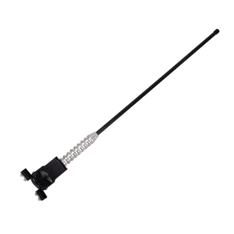 PS-411 Universal Car Auto Modified Decoration Extensile Aerial Glass-mount Cellular Antenna(Black) - Aerials by PMC Jewellery | Online Shopping South Africa | PMC Jewellery | Buy Now Pay Later Mobicred