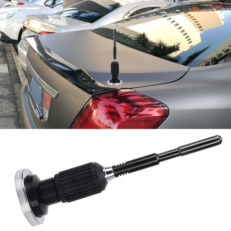 PS-5506 Universal Car Magnetic Roof Mount Base Radio AM/FM Aerial Amplified Antenna(Black) - Aerials by PMC Jewellery | Online Shopping South Africa | PMC Jewellery | Buy Now Pay Later Mobicred