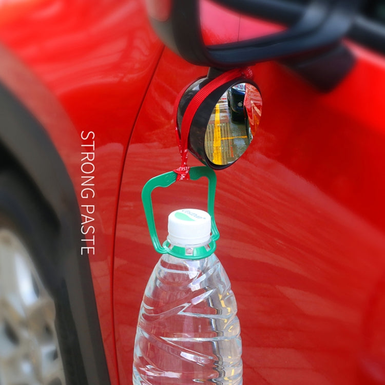 3R-044 Auxiliary Rear View Mirror Car Adjustable Blind Spot Mirror Wide Angle Auxiliary Rear View Side Mirror (White) - Interior Mirrors by 3R | Online Shopping South Africa | PMC TechLife | Buy Now Pay Later Mobicred