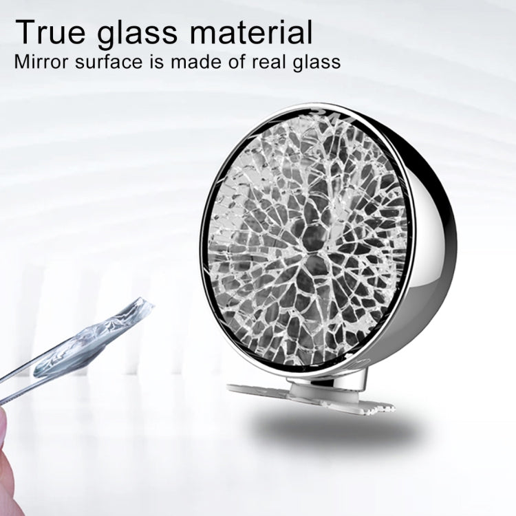 3R-044 Auxiliary Rear View Mirror Car Adjustable Blind Spot Mirror Wide Angle Auxiliary Rear View Side Mirror (White) - Interior Mirrors by 3R | Online Shopping South Africa | PMC TechLife | Buy Now Pay Later Mobicred