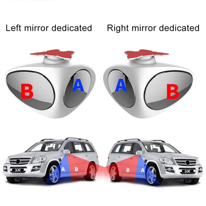 3R-046 360 Degrees Rotatable Right Blind Spot Side Assistant Mirror for Auto Car - Convex Mirror & Accessories by 3R | Online Shopping South Africa | PMC Jewellery | Buy Now Pay Later Mobicred