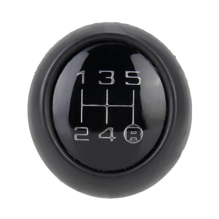 Universal Vehicle Modified Resin Shifter Manual 6-Speed Gear Shift Knob, Size: 8.2*5.5cm (Black) - Shift Knob by PMC Jewellery | Online Shopping South Africa | PMC Jewellery | Buy Now Pay Later Mobicred