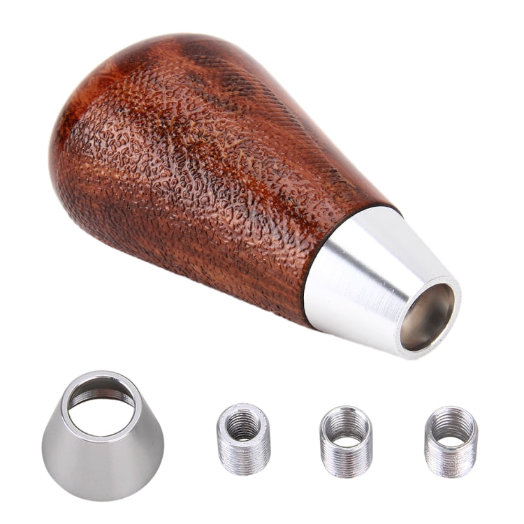 Universal Vehicle Modified Resin Shifter Manual 6-Speed Gear Shift Knob, Size: 8.2*5.5cm (Brown) - Shift Knob by PMC Jewellery | Online Shopping South Africa | PMC Jewellery | Buy Now Pay Later Mobicred