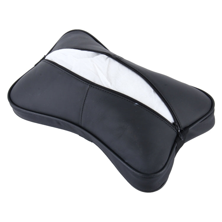 2 PCS MLC-06 Car Neck Pillow Soft Version Lovely Breathe Car Auto Head Neck Rest Cushion Headrest Pillow Pad (Black) - Seat Accessories by PMC Jewellery | Online Shopping South Africa | PMC Jewellery | Buy Now Pay Later Mobicred