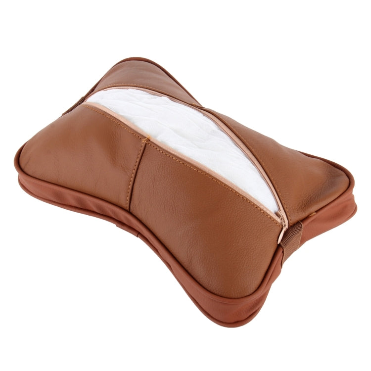 2 PCS MLC-06 Car Neck Pillow Soft Version Lovely Breathe Car Auto Head Neck Rest Cushion Headrest Pillow Pad (Brown) - Seat Accessories by PMC Jewellery | Online Shopping South Africa | PMC Jewellery | Buy Now Pay Later Mobicred