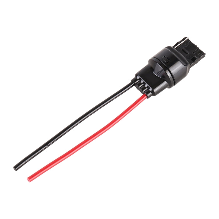 1 Pair T20 / 7440 Bulb Holder Base Male Socket with Wire - free shipping - PMC TechLife - Order now!