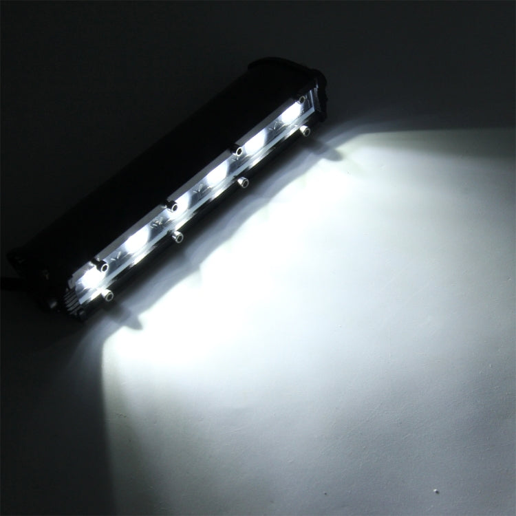 DC 10-30V 18W 2300LM 6500K Waterproof Vehicle Car Boat Marine External Work Lights Emergency Lights 30 Degrees Adjustable Spot Light LED Car Bulbs with 6 Intense LED Lights(White Light) - Work Lights by PMC Jewellery | Online Shopping South Africa | PMC Jewellery | Buy Now Pay Later Mobicred