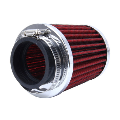 HKS 5cm Universal Mushroom Head Style Air Filter for Car(Red) - Air Intake System by PMC Jewellery | Online Shopping South Africa | PMC Jewellery | Buy Now Pay Later Mobicred