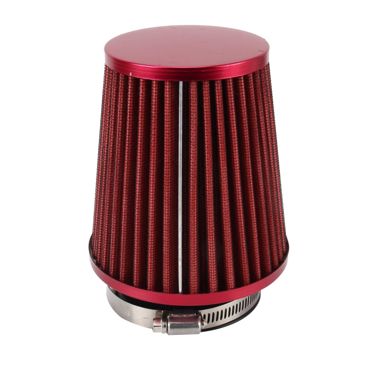 HKS 5cm Universal Mushroom Head Style Air Filter for Car(Red) - Air Intake System by PMC Jewellery | Online Shopping South Africa | PMC Jewellery | Buy Now Pay Later Mobicred