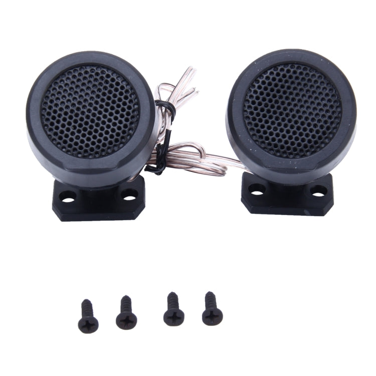 2 PCS 5KHZ-20KHZ Mini Piezo Electric Tweeters for Cars - Car Amplifiers by PMC Jewellery | Online Shopping South Africa | PMC Jewellery