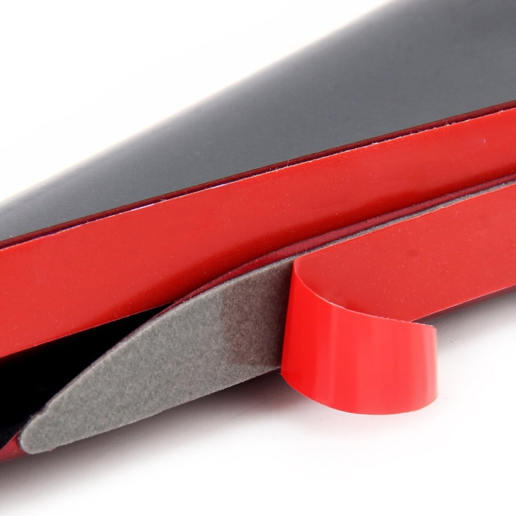 4 PCS Car-Styling Flank Decorative Sticker(Red) - free shipping - PMC TechLife - Order now!