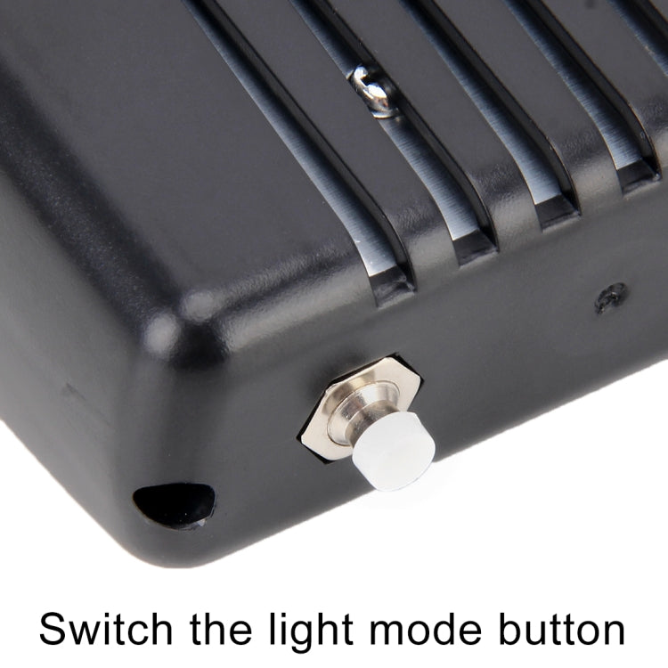 DC 12V 4.2W 16LEDs Crystal Lamp Beads Car Windshield Warning Lamp 18 Flash Patterns(Adjustable) - Warning Lights by PMC TechLife | Online Shopping South Africa | PMC TechLife | Buy Now Pay Later Mobicred