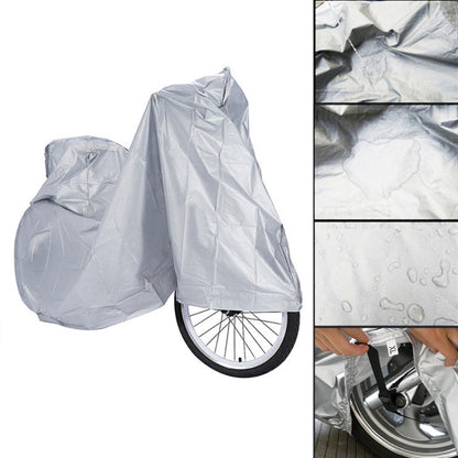 190T Polyester Taffeta All Season Waterproof Sun Motorcycle Mountain Bike Cover Dust & Anti-UV Outdoor Camouflage Bicycle Protector, Size: M - Raincoat by PMC Jewellery | Online Shopping South Africa | PMC Jewellery | Buy Now Pay Later Mobicred