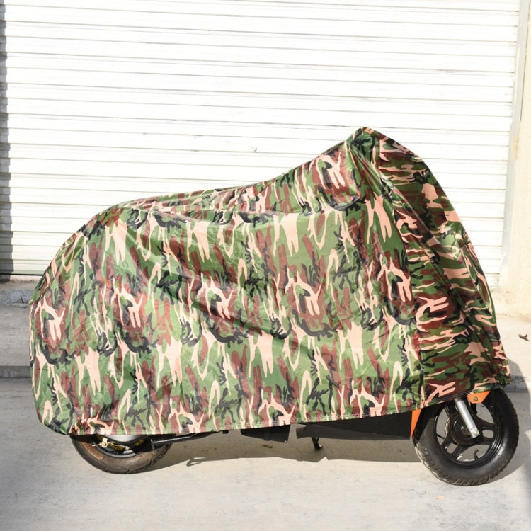 190T Polyester Taffeta All Season Waterproof Sun Motorcycle Mountain Bike Cover Dust & Anti-UV Outdoor Camouflage Bicycle Protector, Size: XL - Raincoat by PMC Jewellery | Online Shopping South Africa | PMC Jewellery | Buy Now Pay Later Mobicred