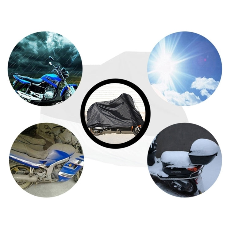 190T Polyester Taffeta All Season Waterproof Sun Motorcycle Mountain Bike Cover Dust & Anti-UV Outdoor Camouflage Bicycle Protector, Size: XL - Raincoat by PMC Jewellery | Online Shopping South Africa | PMC Jewellery | Buy Now Pay Later Mobicred