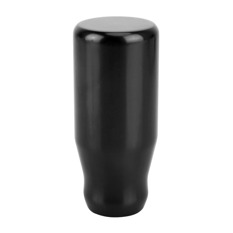 Universal Car Modified Gear Shift Knob Solid Color Smooth Auto Transmission Shift Lever Knob with Three Rubber Covers(Black) - Shift Knob by PMC Jewellery | Online Shopping South Africa | PMC Jewellery | Buy Now Pay Later Mobicred