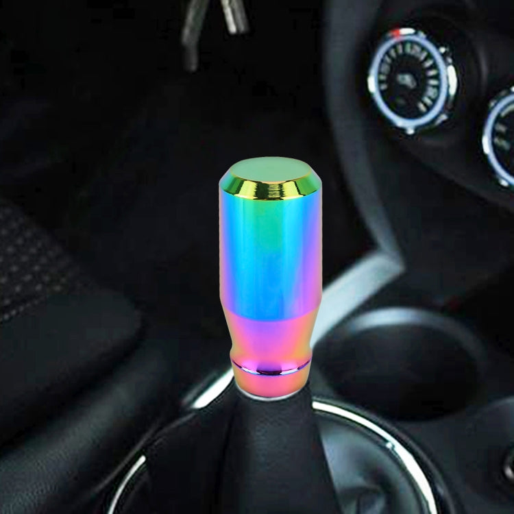 Universal Car Modified Gear Shift Knob Solid Color Smooth Auto Transmission Shift Lever Knob with Three Rubber Covers (Colour) - Shift Knob by PMC Jewellery | Online Shopping South Africa | PMC Jewellery | Buy Now Pay Later Mobicred