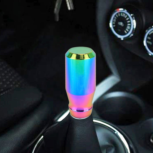 Universal Car Modified Gear Shift Knob Solid Color Smooth Auto Transmission Shift Lever Knob with Three Rubber Covers (Colour) - Shift Knob by PMC Jewellery | Online Shopping South Africa | PMC Jewellery | Buy Now Pay Later Mobicred