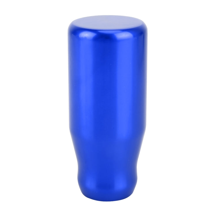 Universal Car Modified Gear Shift Knob Solid Color Smooth Auto Transmission Shift Lever Knob with Three Rubber Covers(Blue) - Shift Knob by PMC Jewellery | Online Shopping South Africa | PMC Jewellery | Buy Now Pay Later Mobicred