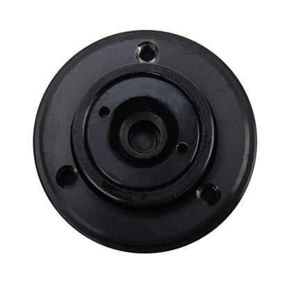 2 PCS Racing Car Cover Lock Aluminum Alloy Car Modification Oil Cap Modified Engine Cover Lock Racing Front Cover Lock(Black) - Locks & Hasps by PMC Jewellery | Online Shopping South Africa | PMC Jewellery | Buy Now Pay Later Mobicred