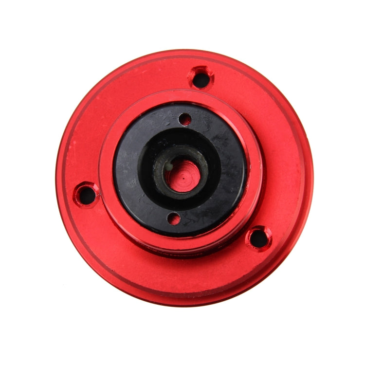 2 PCS Racing Car Cover Lock Aluminum Alloy Car Modification Oil Cap Modified Engine Cover Lock Racing Front Cover Lock(Red) - Locks & Hasps by PMC Jewellery | Online Shopping South Africa | PMC Jewellery