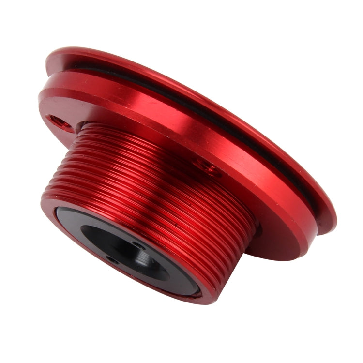 2 PCS Racing Car Cover Lock Aluminum Alloy Car Modification Oil Cap Modified Engine Cover Lock Racing Front Cover Lock(Red) - Locks & Hasps by PMC Jewellery | Online Shopping South Africa | PMC Jewellery