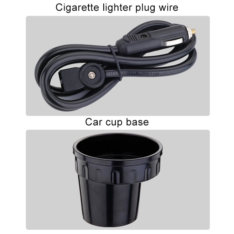 DC 12V Stainless Steel Car Electric Kettle Heated Mug Heating Cup with Charger Cigarette Lighter for Car, Capacity: 500ML - Heating Cups by PMC Jewellery | Online Shopping South Africa | PMC Jewellery | Buy Now Pay Later Mobicred