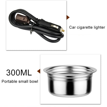 Universal DC 24V Stainless Steel Car Electric Kettle Heated Mug Heating Cup with Charger Cigarette Lighter for Car and Family, Capacity: 1000ML - Heating Cups by PMC Jewellery | Online Shopping South Africa | PMC Jewellery | Buy Now Pay Later Mobicred