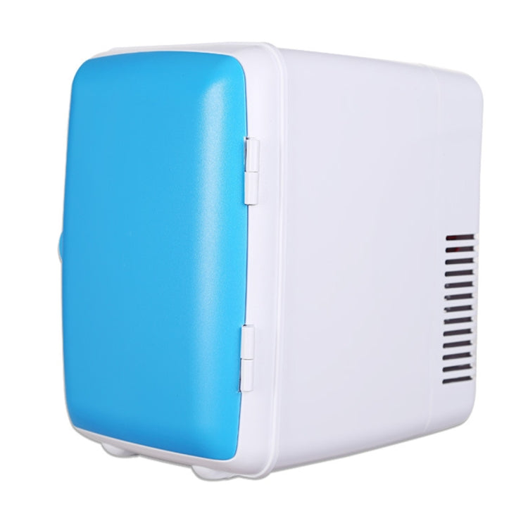 Vehicle Auto Portable Mini Cooler and Warmer 4L Refrigerator for Car and Home, Voltage: DC 12V/ AC 220V(Blue) - Refrigerators by PMC Jewellery | Online Shopping South Africa | PMC Jewellery | Buy Now Pay Later Mobicred