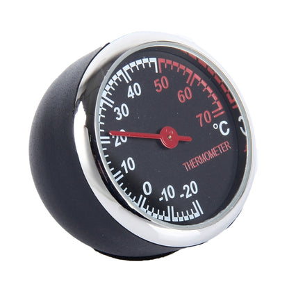 Portable Thermometer Mini Plastic Round Pointer Temperature Decorative Sensor Tools - Clocks & Car Meters by PMC Jewellery | Online Shopping South Africa | PMC Jewellery | Buy Now Pay Later Mobicred