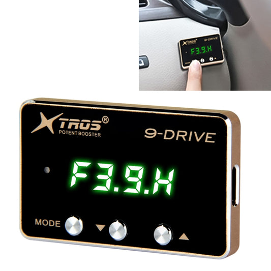 TROS TP 9-Drive Electronic Throttle Controller for Toyota Hilux 2016-2020 - Car Modification by TROS | Online Shopping South Africa | PMC Jewellery | Buy Now Pay Later Mobicred