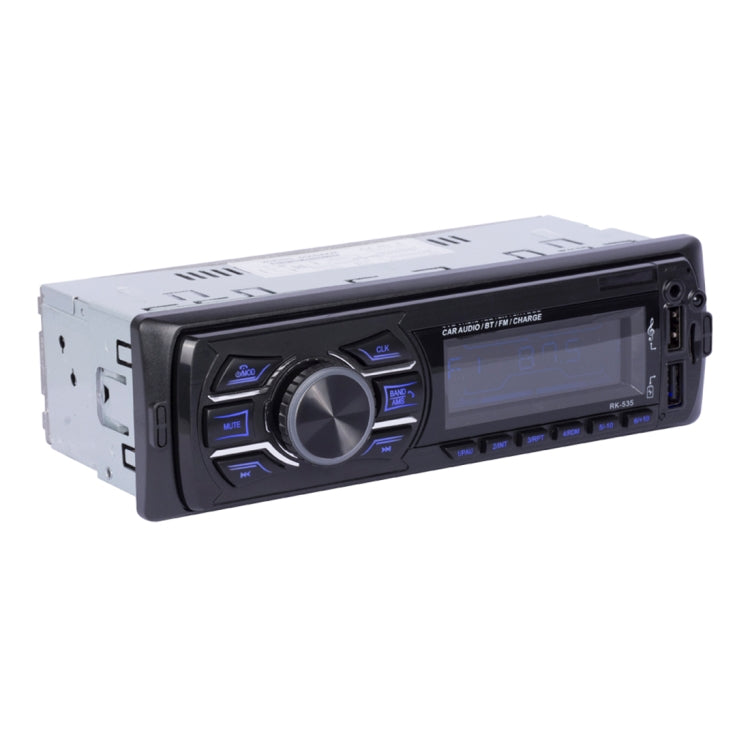 RK-535 Car Stereo Radio MP3 Audio Player with Remote Control, Support Bluetooth Hand-free Calling / FM / USB / SD Slot - Car MP3 & MP4 & MP5 by PMC Jewellery | Online Shopping South Africa | PMC Jewellery | Buy Now Pay Later Mobicred