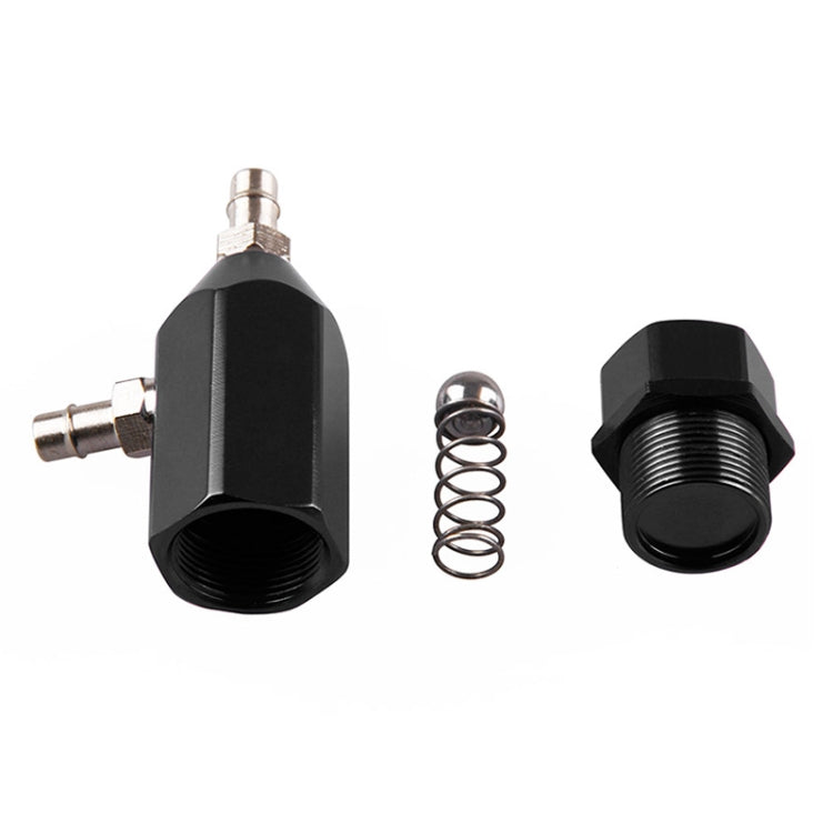 Universal 30 PSI Aluminum Manual Closed-Loop Turbo Boost Controller Kit(Black) - Engine Fittings by PMC Jewellery | Online Shopping South Africa | PMC Jewellery | Buy Now Pay Later Mobicred