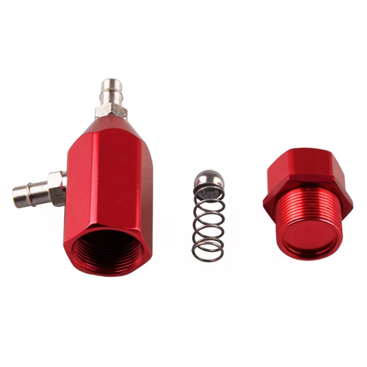 Universal 30 PSI Aluminum Manual Closed-Loop Turbo Boost Controller Kit(Red) - Engine Fittings by PMC Jewellery | Online Shopping South Africa | PMC Jewellery | Buy Now Pay Later Mobicred