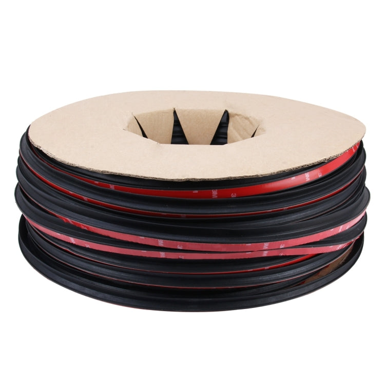 P-shaped Car Noise Reduction Sealing Strip with Sticker, Length: 100m - sealing strips by PMC Jewellery | Online Shopping South Africa | PMC Jewellery | Buy Now Pay Later Mobicred