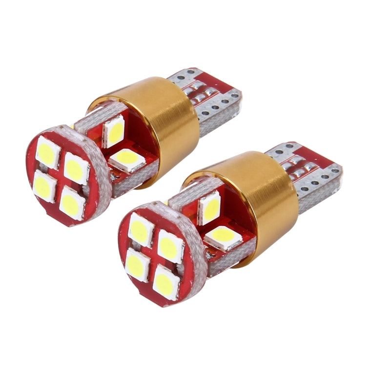 2 PCS T10 3W 300 LM 6000K Constant Current Car Clearance Light with 12 SMD-3030 Lamps, DC 9-18V(White Light) - Clearance Lights by PMC Jewellery | Online Shopping South Africa | PMC Jewellery | Buy Now Pay Later Mobicred